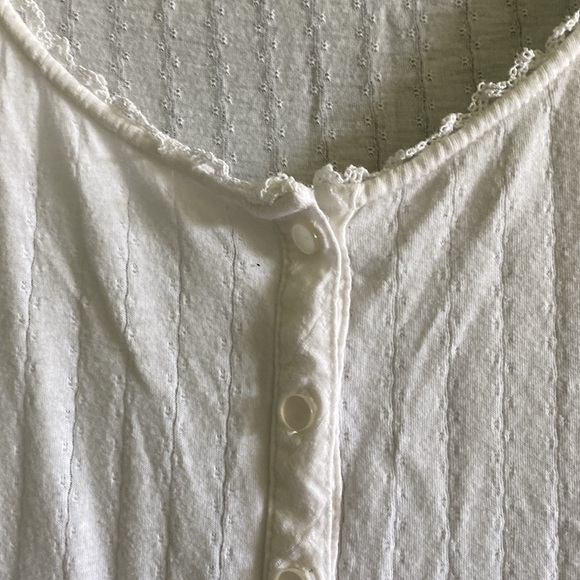 Cap Sleeve Eileen West Nightgown - Picture 5 of 8